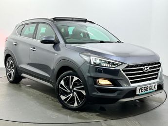 Hyundai TUCSON 2.0 CRDi Premium SE Auto 4WD Euro 6 (s/s) 5dr