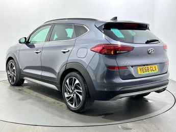 Hyundai TUCSON 2.0 CRDi Premium SE Auto 4WD Euro 6 (s/s) 5dr