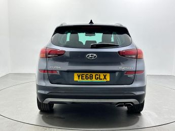 Hyundai TUCSON 2.0 CRDi Premium SE Auto 4WD Euro 6 (s/s) 5dr