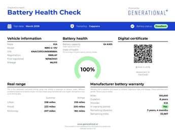 Kia Niro 64kWh 4+ Auto 5dr
