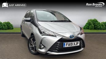 Toyota Yaris 1.5 VVT-h Y20 E-CVT Euro 6 (s/s) 5dr