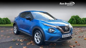 Nissan Juke 1.0 DIG-T N-Connecta Euro 6 (s/s) 5dr