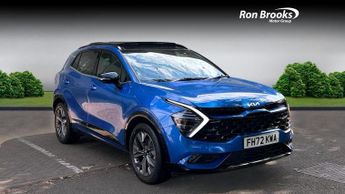 Kia Sportage 1.6 h T-GDi GT-Line S Auto Euro 6 (s/s) 5dr