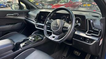 Kia Sportage 1.6 h T-GDi GT-Line S Auto Euro 6 (s/s) 5dr