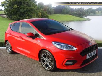 Ford Fiesta 1.0T EcoBoost ST-Line Euro 6 (s/s) 5dr