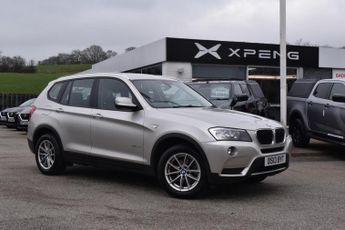 BMW X3 2.0 20d SE Auto xDrive Euro 5 (s/s) 5dr