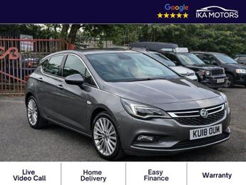 Vauxhall Astra 1.4i Turbo Elite Nav Euro 6 5dr