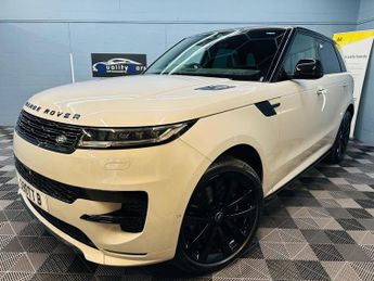 Land Rover Range Rover Sport 3.0 P440e 38.2kWh Dynamic SE Auto 4WD Euro 6 (s/s) 5dr