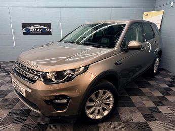 Land Rover Discovery Sport 2.0 TD4 SE Tech Auto 4WD Euro 6 (s/s) 5dr