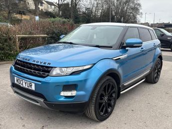 Land Rover Range Rover Evoque 2.2 SD4 Prestige Auto 4WD Euro 5 5dr