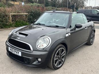 MINI Convertible 2.0 Cooper SD Euro 5 (s/s) 2dr