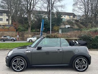 MINI Convertible 2.0 Cooper SD Euro 5 (s/s) 2dr
