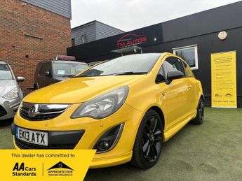 Vauxhall Corsa 1.3 CDTi ecoFLEX Limited Edition Euro 5 3dr