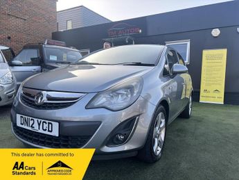 Vauxhall Corsa 1.2 16V SXi Euro 5 5dr (A/C)