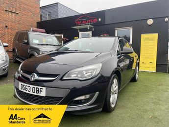 Vauxhall Astra 1.6 16v SRi Euro 5 5dr