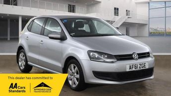 Volkswagen Polo 1.2 SE Euro 5 5dr