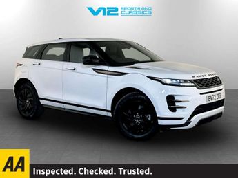 Land Rover Range Rover Evoque 1.5 P300e 12.2kWh R-Dynamic S SUV 5dr Petrol Plug-in Hybrid Auto