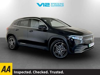 Mercedes-Benz EQA EQA 250 66.5kWh AMG Line SUV 5dr Electric Auto (190 ps)