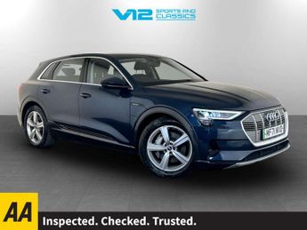 Audi E-Tron 50 Technik SUV 5dr Electric Auto quattro 71.2kWh (11kW Charger) 