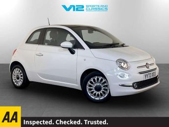 Fiat 500 1.0 MHEV Hatchback 3dr Petrol Manual Euro 6 (s/s) (70 bhp)