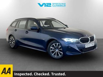 BMW 330 2.0 330e 12kWh Sport Touring 5dr Petrol Plug-in Hybrid Auto Euro