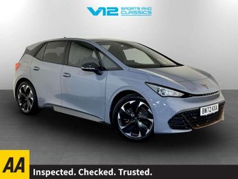 CUPRA Born e-Boost 58kWh V2 Hatchback 5dr Electric Auto (230 ps)