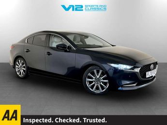 Mazda 3 2.0 SKYACTIV-X MHEV GT Sport Tech Saloon 4dr Petrol Manual Euro 