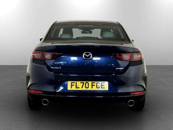 Mazda Mazda3 2.0 SKYACTIV-X MHEV GT Sport Tech Saloon 4dr Petrol Manual Euro 