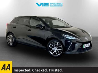 MG MG4 64kWh Trophy Long Range Hatchback 5dr Electric Auto (203 ps)