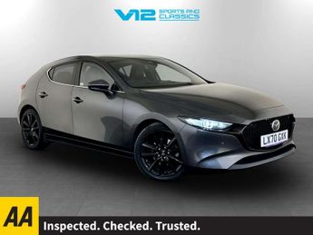 Mazda 3 2.0 SKYACTIV-X MHEV GT Sport Hatchback 5dr Petrol Auto Euro 6 (s
