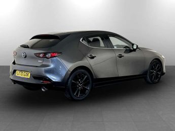 Mazda Mazda3 2.0 SKYACTIV-X MHEV GT Sport Hatchback 5dr Petrol Auto Euro 6 (s