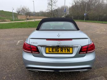 Mercedes-Benz E Class 2.0 E200 AMG Line Edition Cabriolet G-Tronic+ Euro 6 (s/s) 2dr