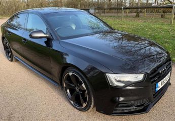 Audi A5 2.0 TDI Black Edition Plus Sportback S Tronic quattro Euro 6 (s/