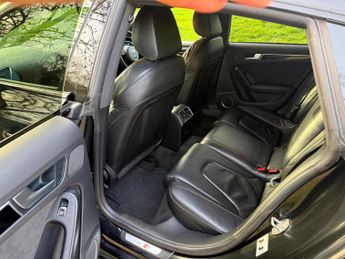 Audi A5 2.0 TDI Black Edition Plus Sportback S Tronic quattro Euro 6 (s/