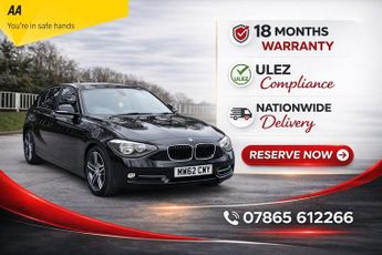 BMW 116 1.6 116i Sport Euro 5 (s/s) 5dr