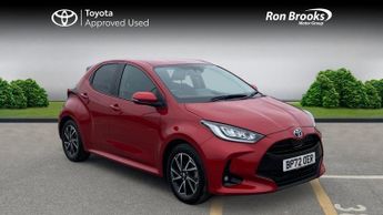 Toyota Yaris 1.5 VVT-h Design E-CVT Euro 6 (s/s) 5dr