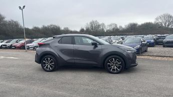 Toyota C-HR 2.0 VVT 13.6kWh Design CVT Euro 6 (s/s) 5dr