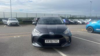 Toyota Yaris 1.5 VVT-h Design E-CVT Euro 6 (s/s) 5dr