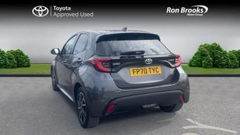 Toyota Yaris 1.5 VVT-h Design E-CVT Euro 6 (s/s) 5dr