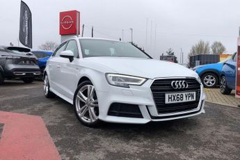 Audi A3 1.5 TFSI S Line 5dr
