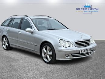 Mercedes C Class 2.1 C220 CDI Avantgarde SE 5dr