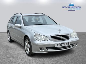 Mercedes-Benz C Class 2.1 C220 CDI Avantgarde SE 5dr