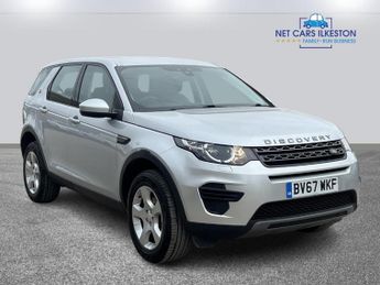 Land Rover Discovery Sport 2.0 TD4 SE 4WD Euro 6 (s/s) 5dr (5 Seat)