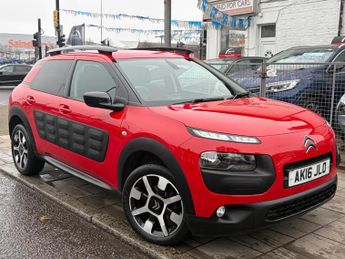 Citroen C4 Cactus 1.2 PureTech Flair Euro 6 5dr (Euro 6)