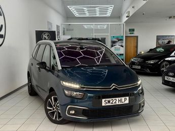 Citroen Grand C4 SpaceTourer 1.2 PureTech Shine EAT8 Euro 6 (s/s) 5dr