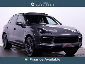 Porsche Cayenne 3.0 V6 E-Hybrid 14.1kWh SUV 5dr Petrol Plug-in Hybrid TiptronicS