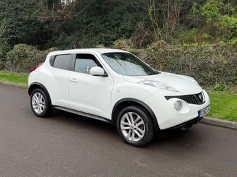 Nissan Juke 1.6 Tekna Euro 5 (s/s) 5dr