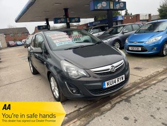 Vauxhall Corsa 1.2 16V Excite Euro 5 3dr (A/C)