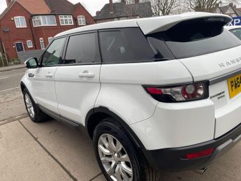 Land Rover Range Rover Evoque 2.2 SD4 Pure Tech Auto 4WD Euro 5 (s/s) 5dr