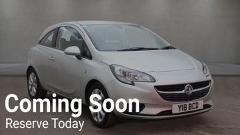 Vauxhall Corsa 1.4i ecoTEC Energy Easytronic Euro 6 (s/s) 3dr (a/c)